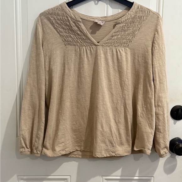 Como Vintage long sleeve top/shirt. Size Medium. - Picture 1 of 14